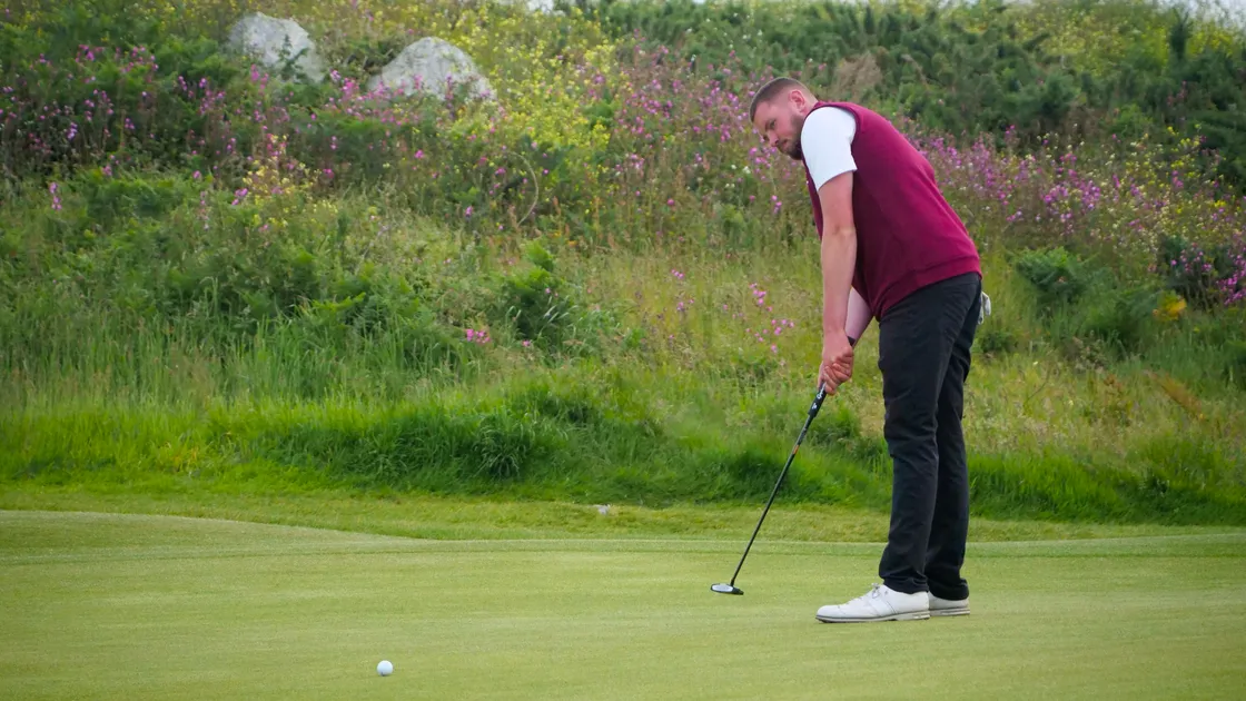McKenna admitted that the Inter-Insular is his big target this year after returning to amateur status following a spell as a professional.