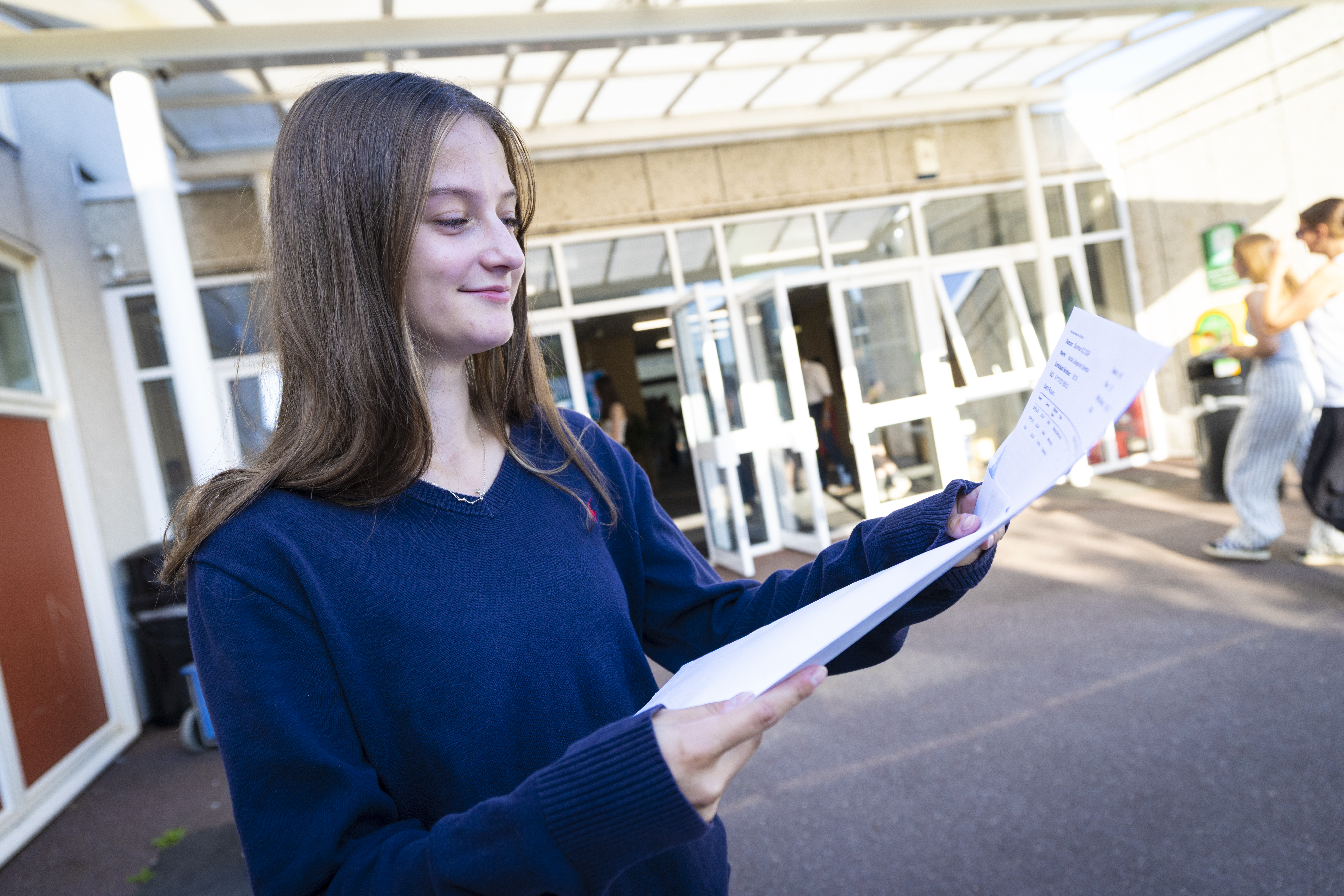 Sixth Form principal proud of his students