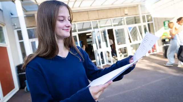 Sixth Form principal proud of his students