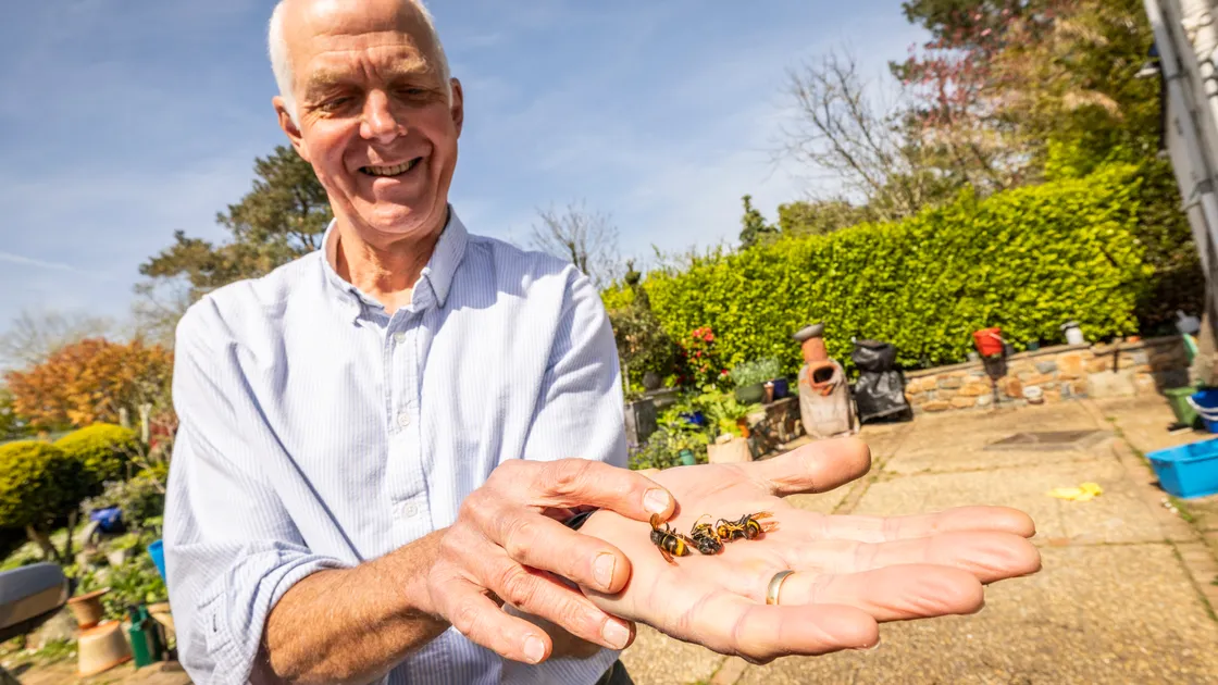 Invasive non-native species policy & coordination officer Francis Russell