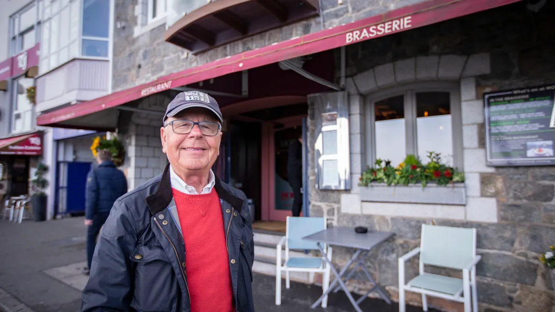 Nello Ciotti, owner of Mora. (Picture by Sophie Rabey, 29499235)
