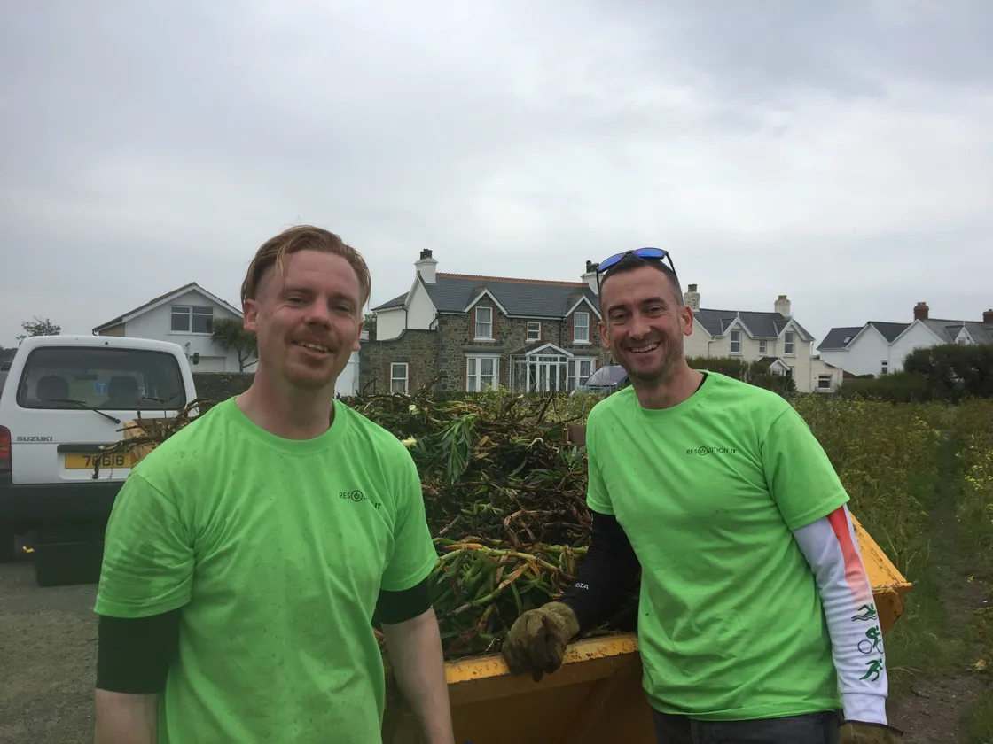 Dan Haddlington, left, and Steve Brehaut (29603205)