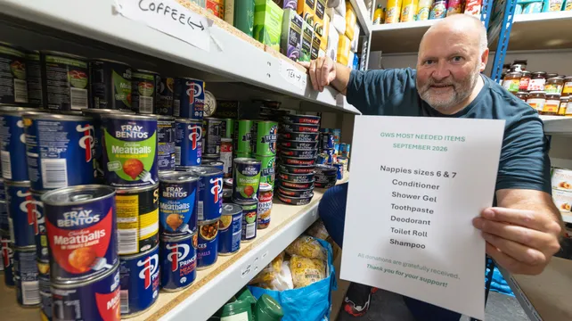 Islanders help Welfare Service ‘meat’ demand for tinned goods
