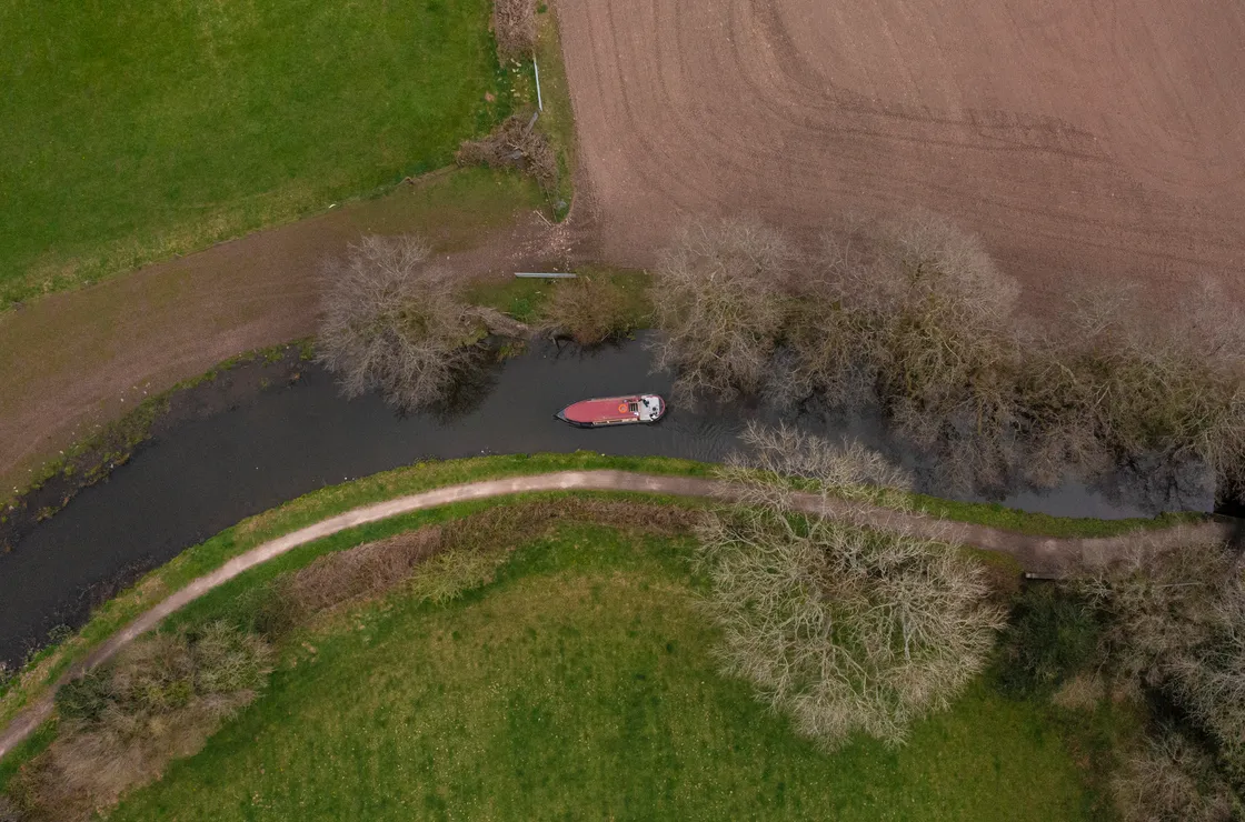 Canal boating on the Monmouthshire and Brecon Canal near Abergavenny. (Picture by Peter Frankland, 32138976)