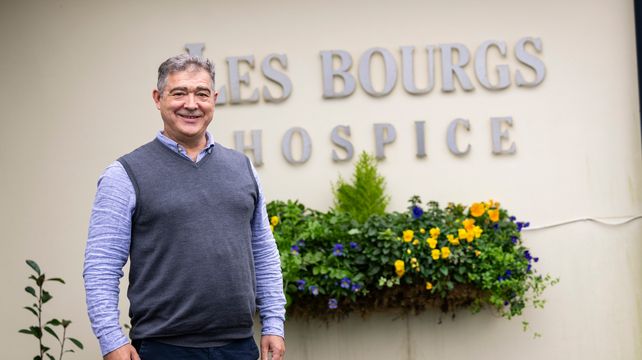 HSC and Les Bourgs set up ‘gold standard’ palliative care