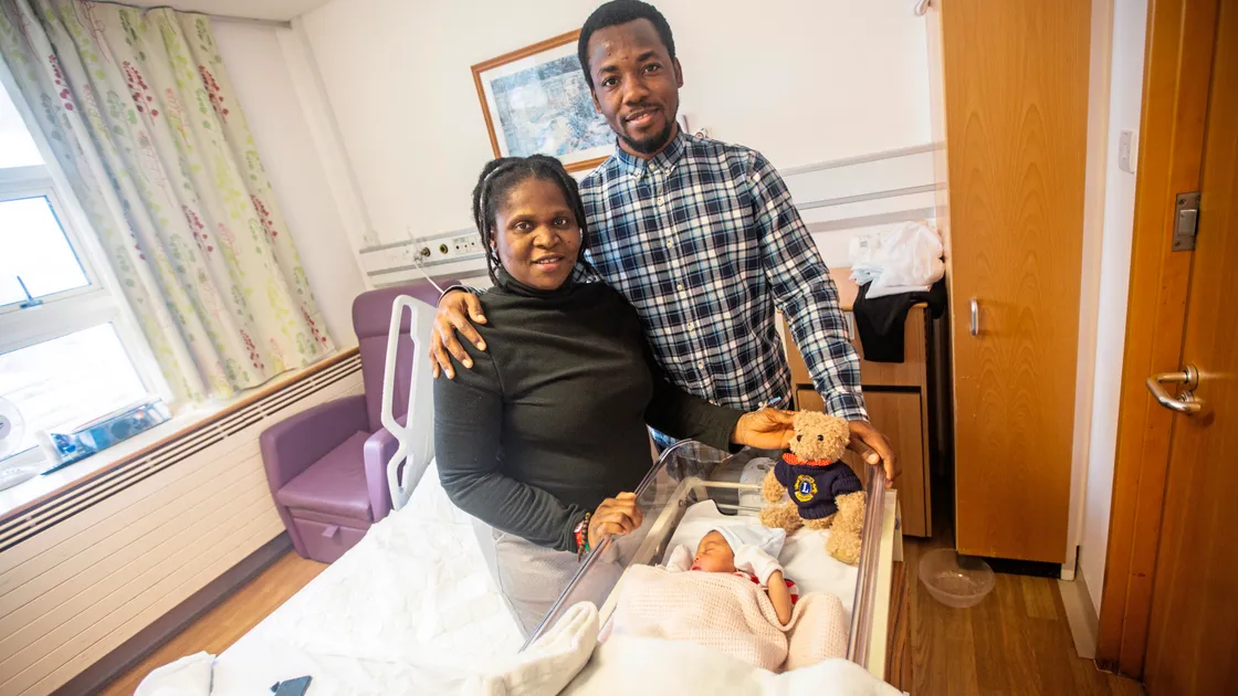 ‘This must be the best place in the world to have a baby’