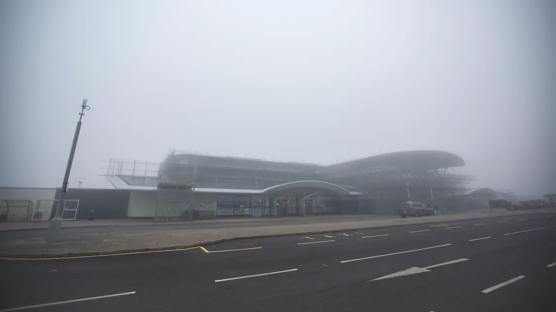 Only three flights made it into the island on Saturday, and a total of 25 flights were cancelled on Sunday