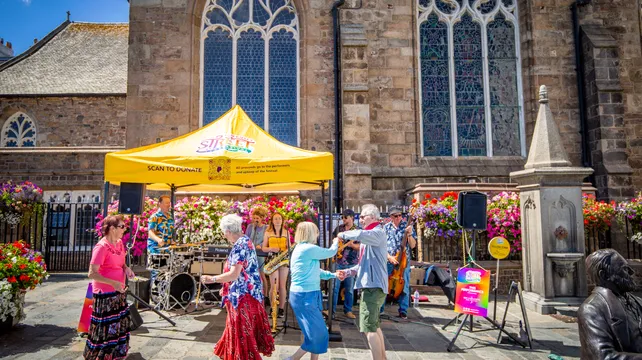 Guernsey Street Festival is back in town – but just for one week