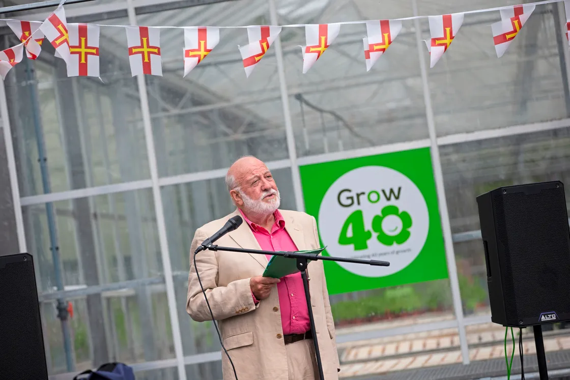 Patrick Palmer was chairman of Grow for 18 years. (33417776)