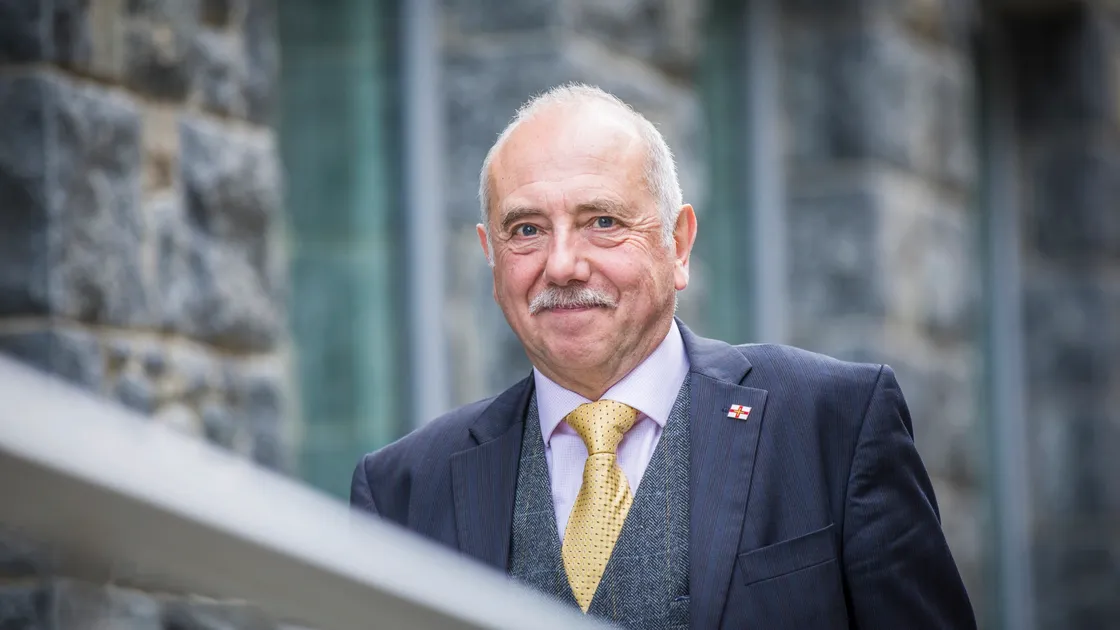 Deputy Al Brouard was a Policy & Resources member in the last States, but yesterday took over reluctantly in the Health & Social Care hot seat. (Picture by Sophie Rabey, 28815719)