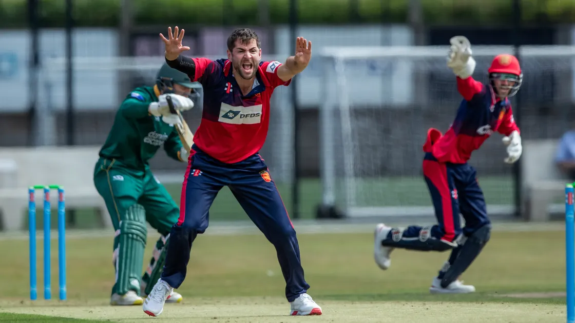 Jersey skipper Chuggy Perchard said he understood the reasoning behind the ICC’s decision