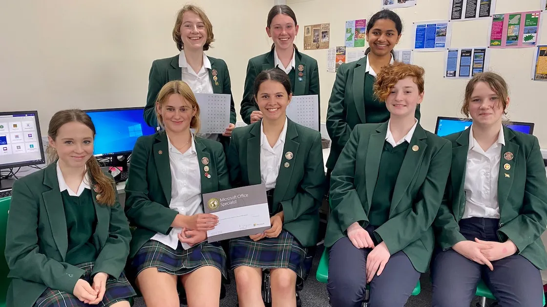 The Ladies' College is offering new digital qualifications to enhance the skills and CVs of its students. (30803664)