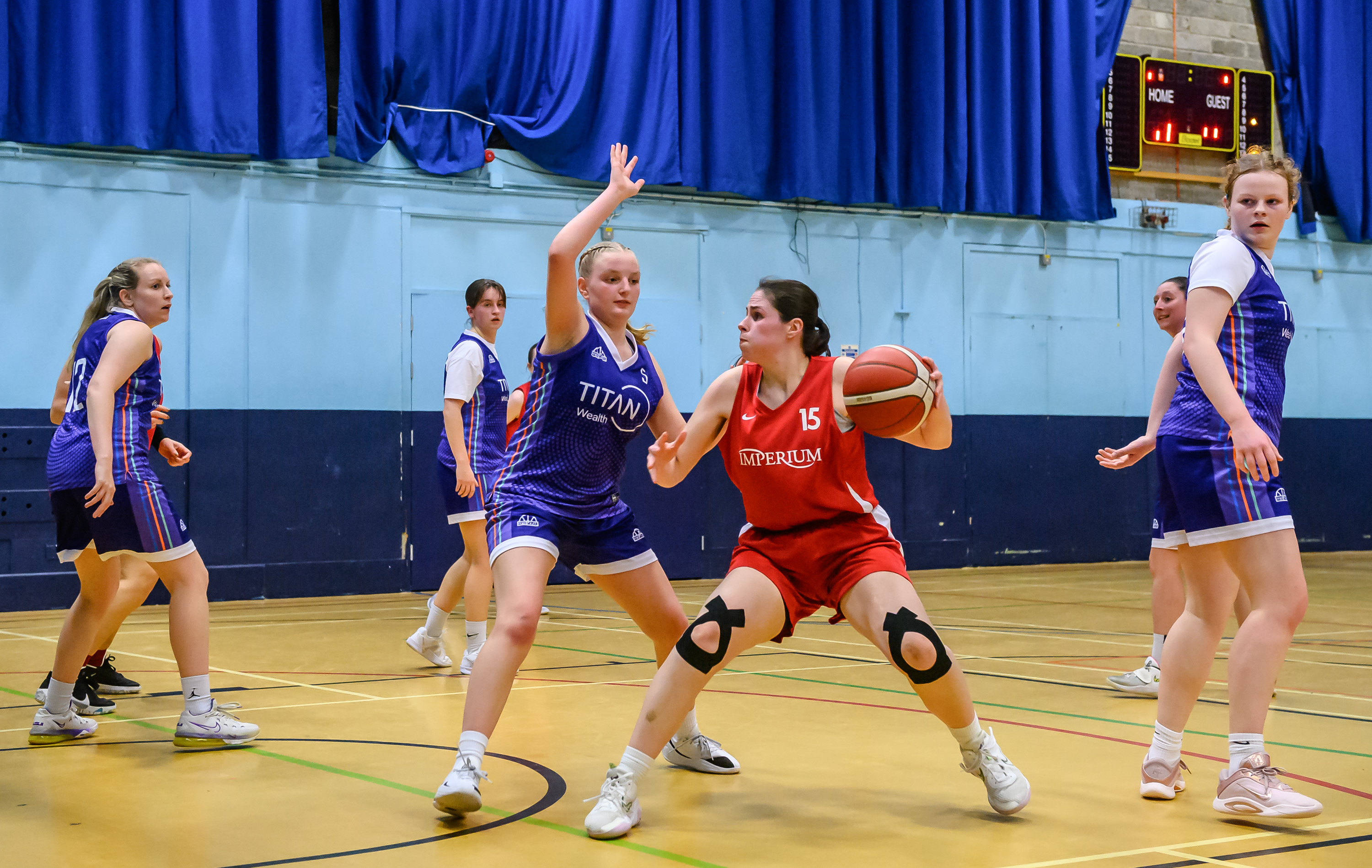 Comets back on track as they beat closest rivals Titans