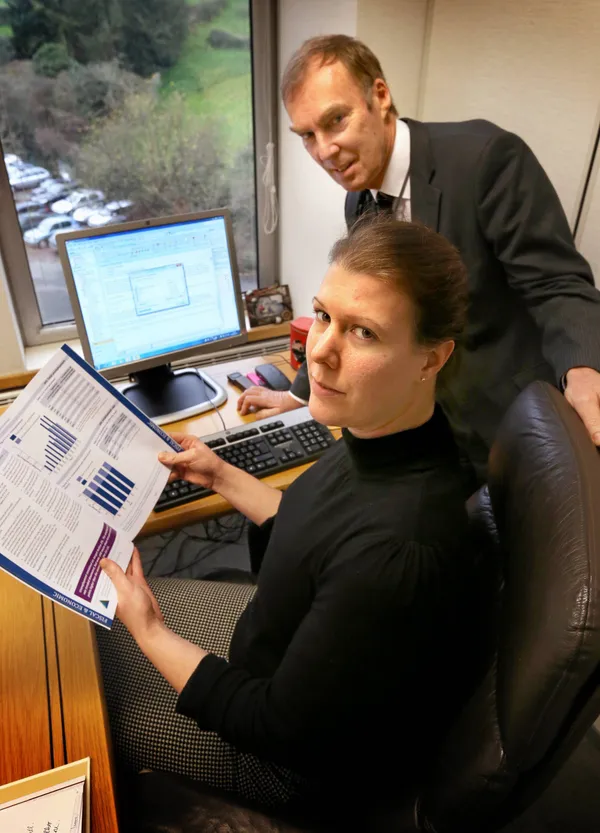 The late Nigel Lewis in his role as deputy chief executive and Helen Walton as research section manager spoke to us in 2012 about the plans for a rolling electronic census.