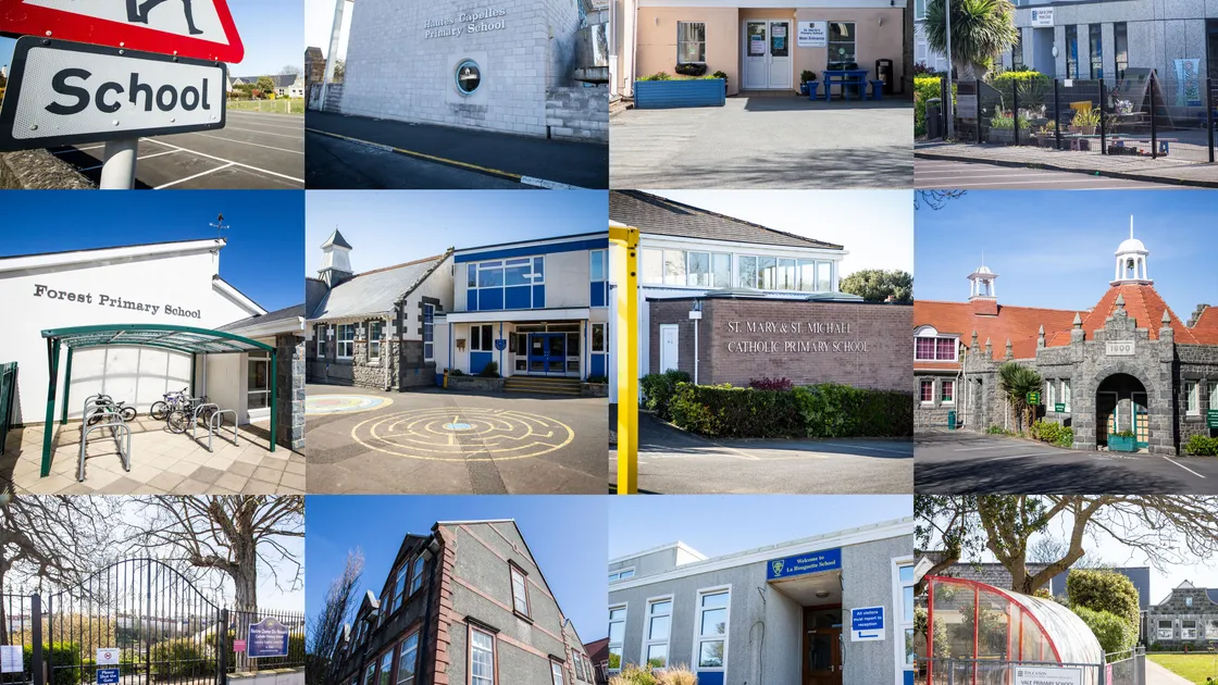 Primary Schools montage. (Pictures by Sophie Rabey, 29194976)