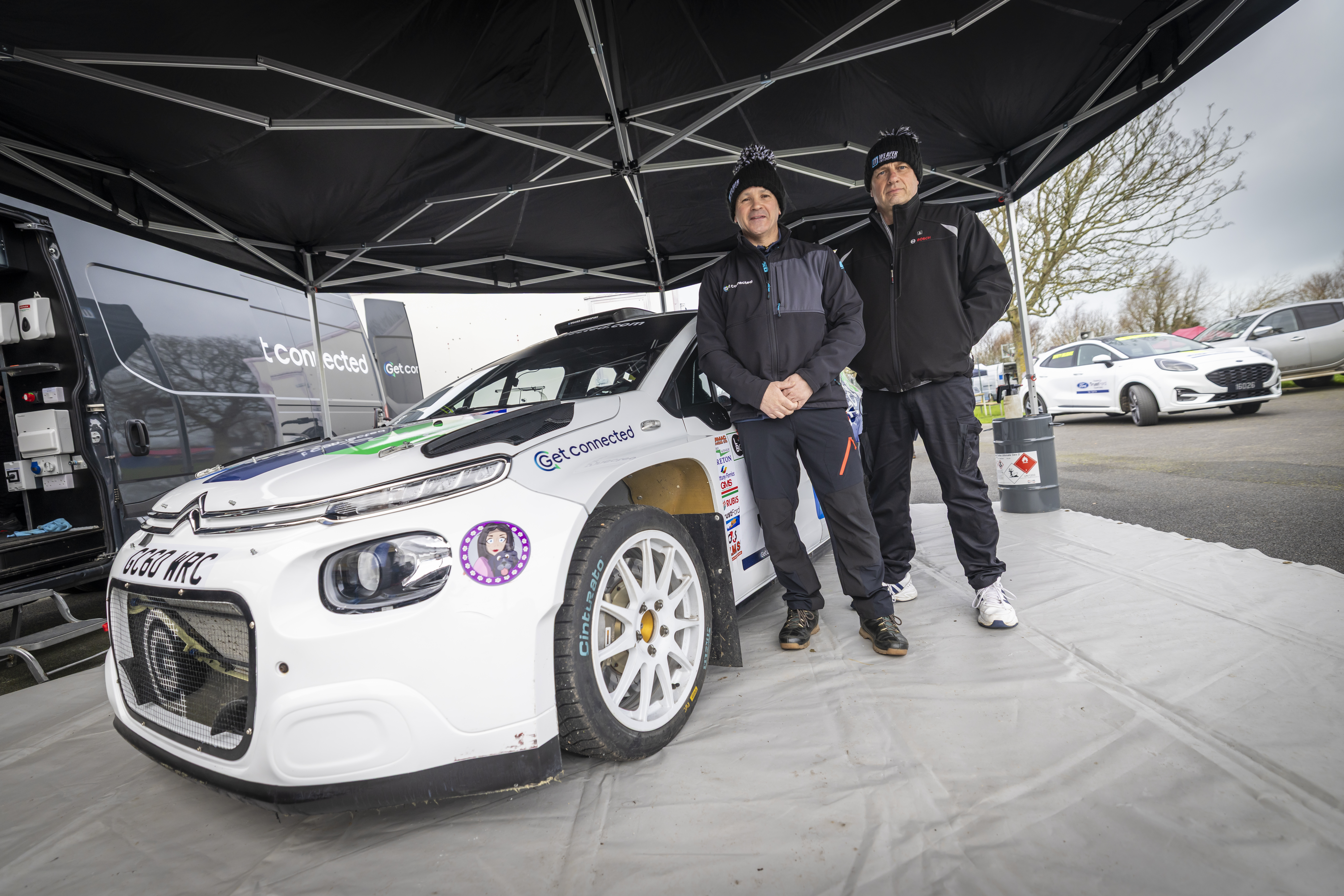 Rally ready to hit the road with UK champ in the mix