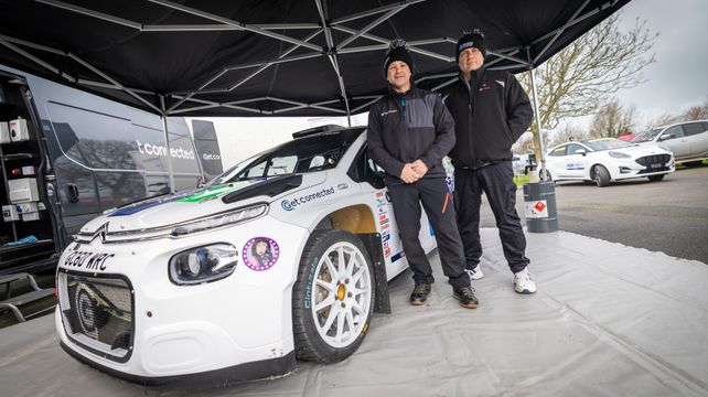 Rally ready to hit the road with UK champ in the mix