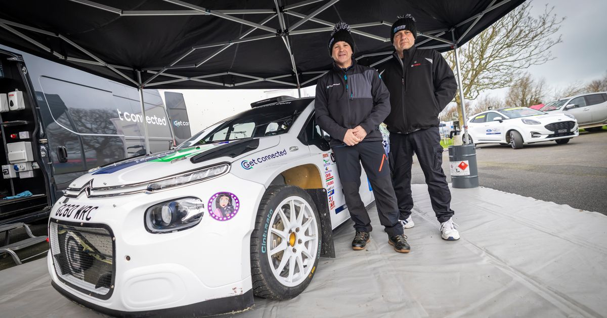 Rally ready to hit the road with UK champ in the mix