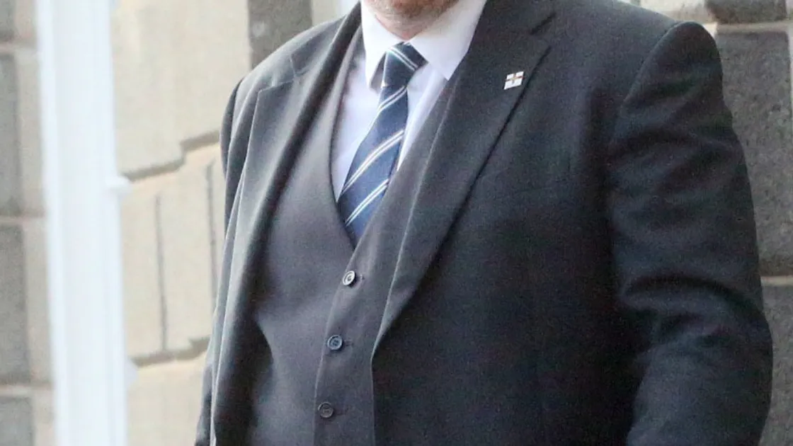 Guernsey Finance chairman Lyndon Trott.  (Picture by Adrian Miller, 26880226)