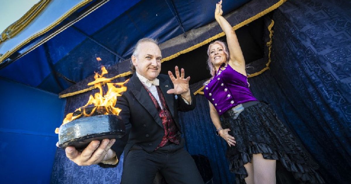 The magic of the West Show: Performer hails community event