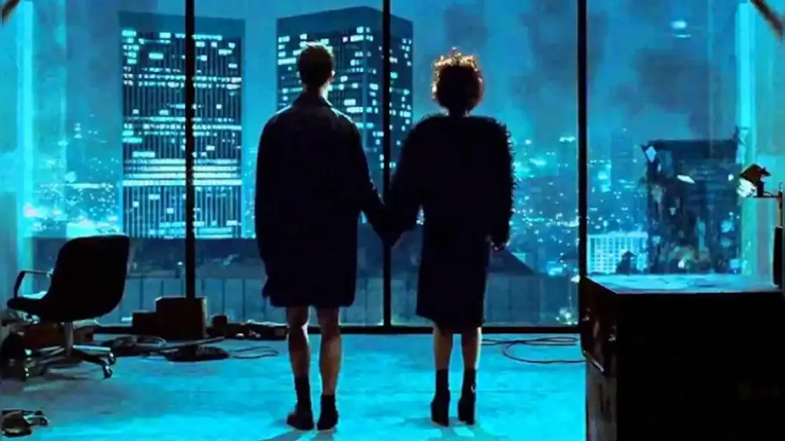 Where IS my mind? Brad Pitt and Helena Bonham Carter in the final scene