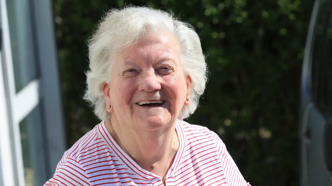Pam Bartlett, who was 80 on 12 June, is seeking confirmation she was the youngest girl to be evacuated as she was only 10 days old. (Picture by Adrian Miller, 28394384)