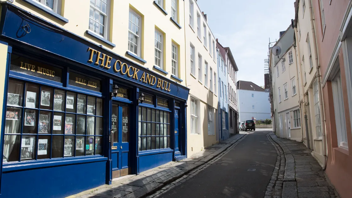 The Cock & Bull pub, which has been sold to Randalls. (Picture by Adrian Miller, 29392263)