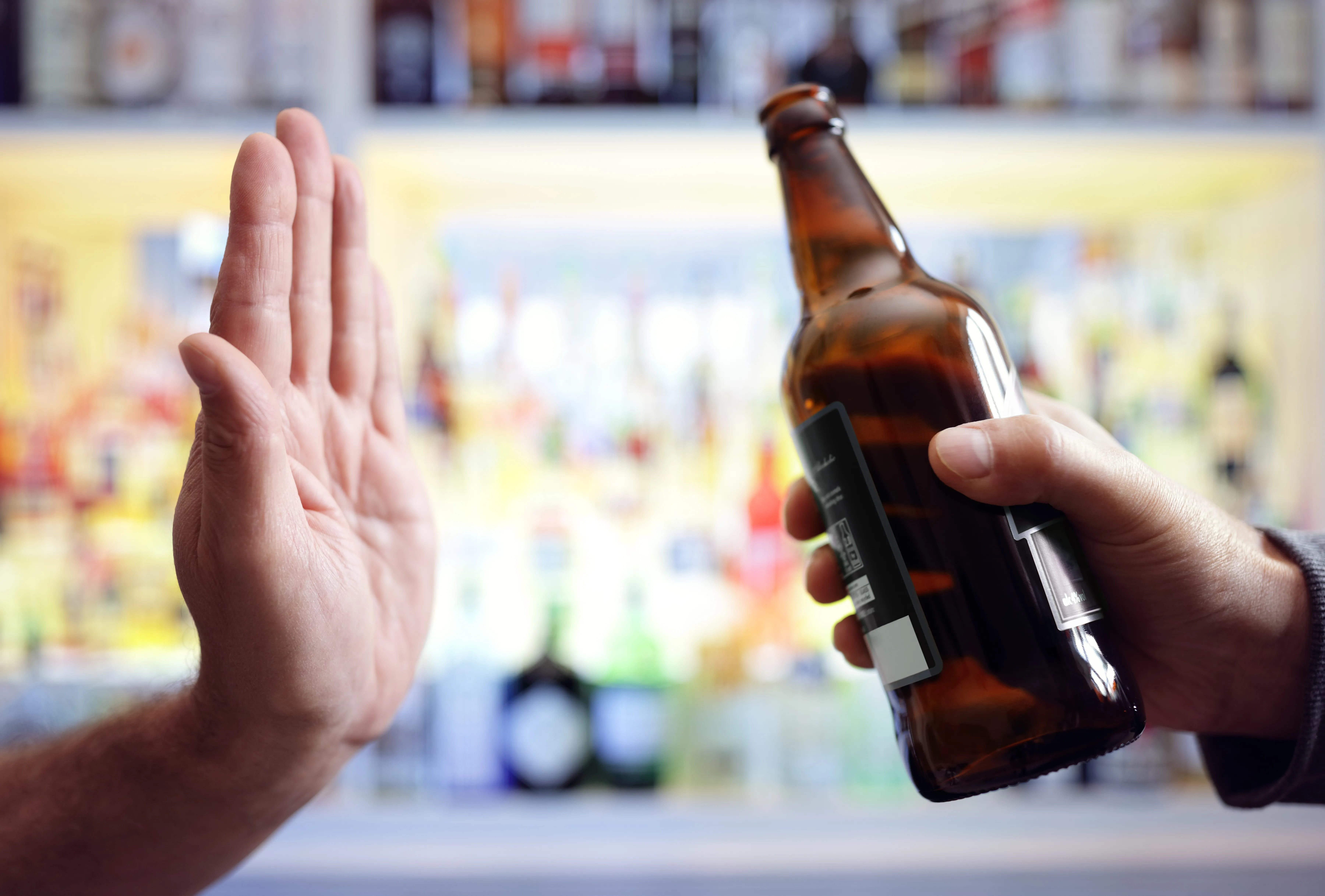 Breaking up with alcohol