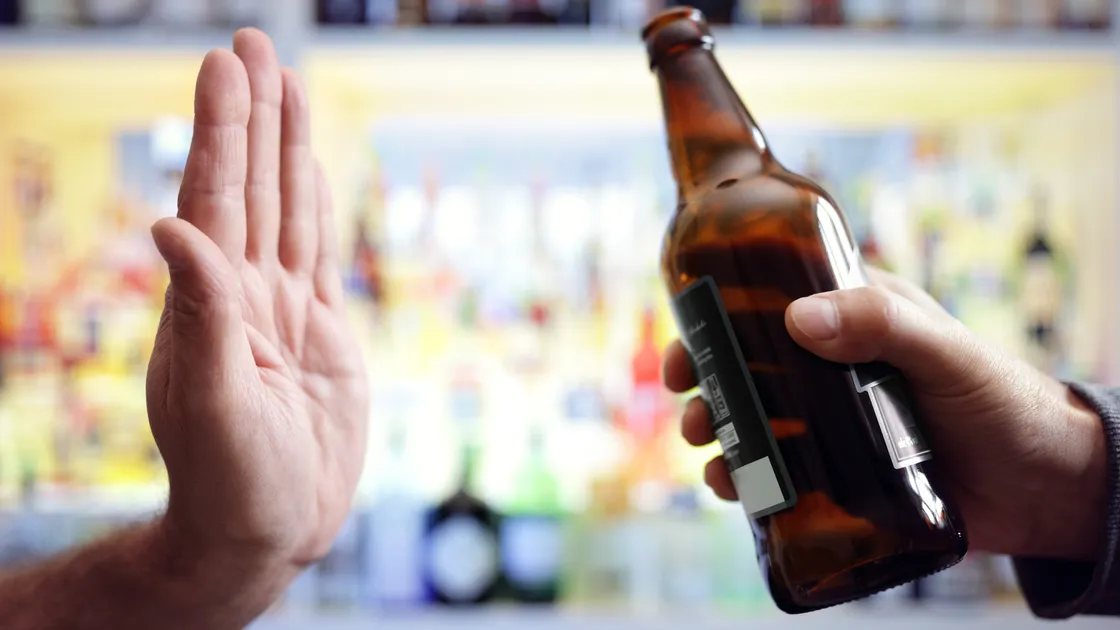 Breaking up with alcohol