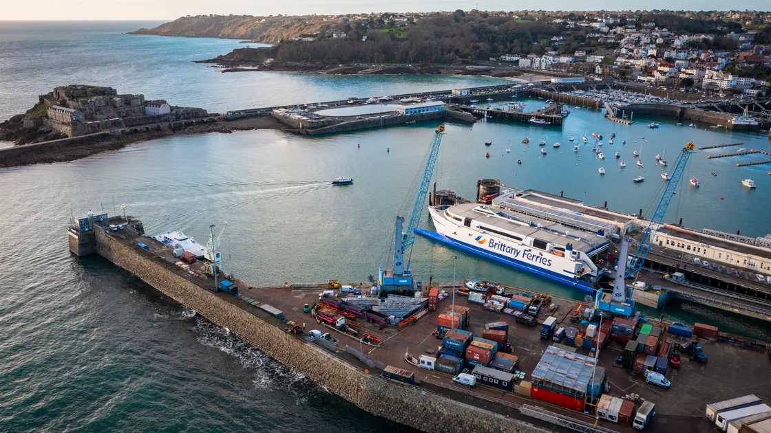 The breakdown in sea travel figures shows that most of the drop came on the Poole route, where the number of passengers fell by 837, or 7%, compared to the year before.