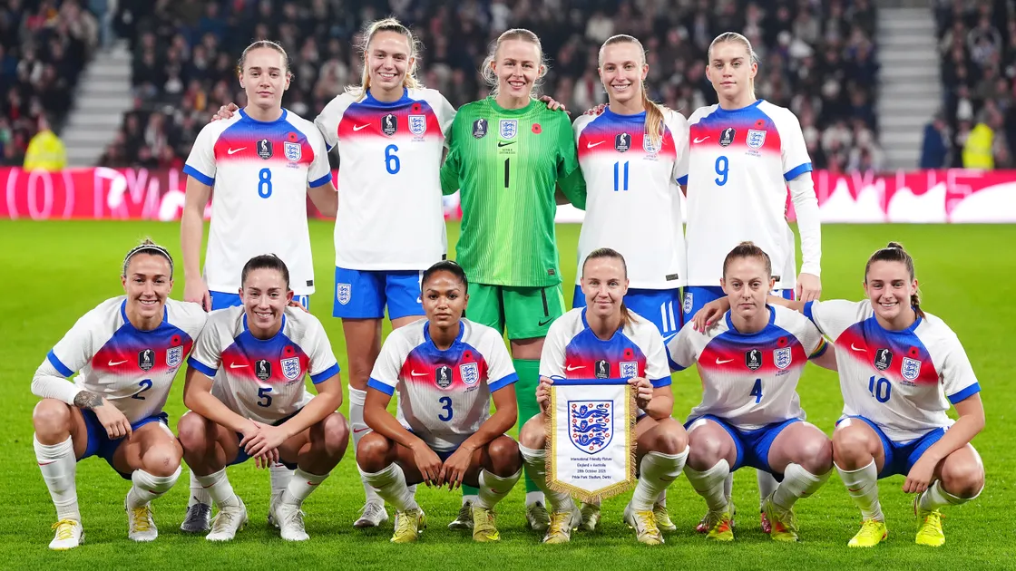 Le Tissier started back-to-back England games for the first time as she won her 10th cap in Derby
