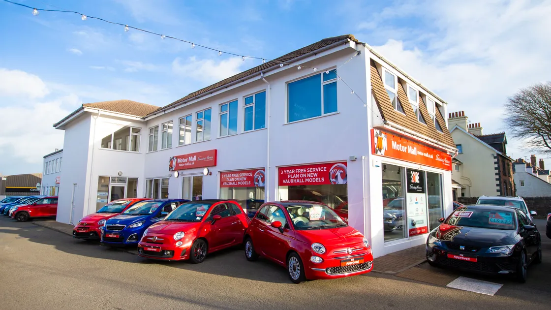 The amendments primarily related to Jacksons’ Motor Mall operations