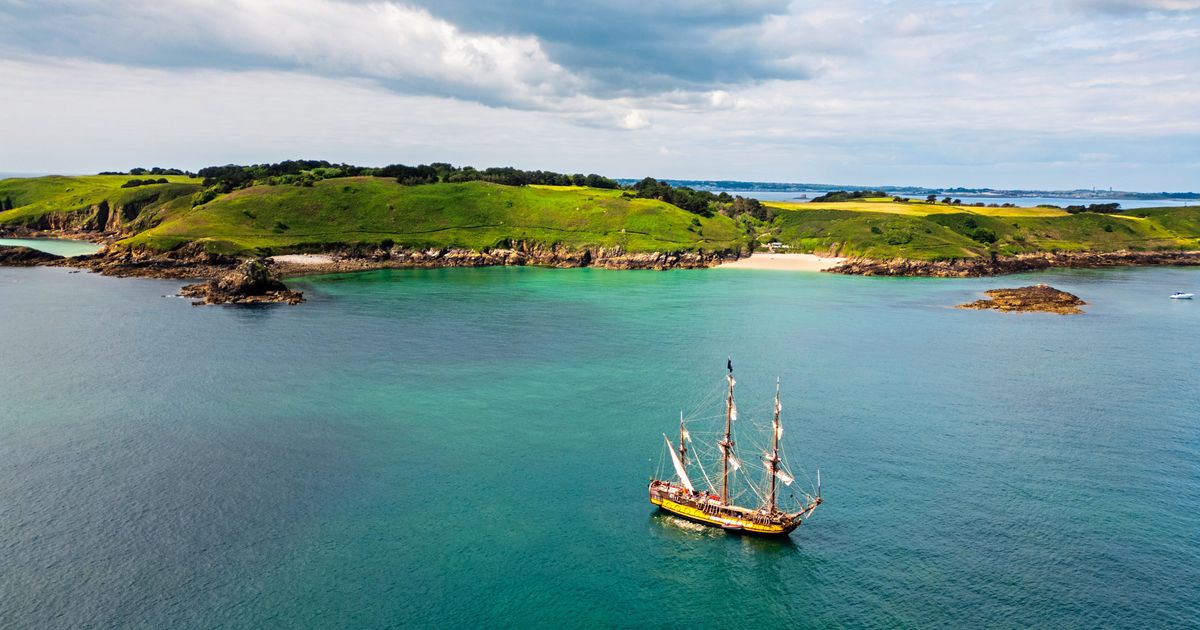 Herm the backdrop for filming ‘horror version of Captain Hook’