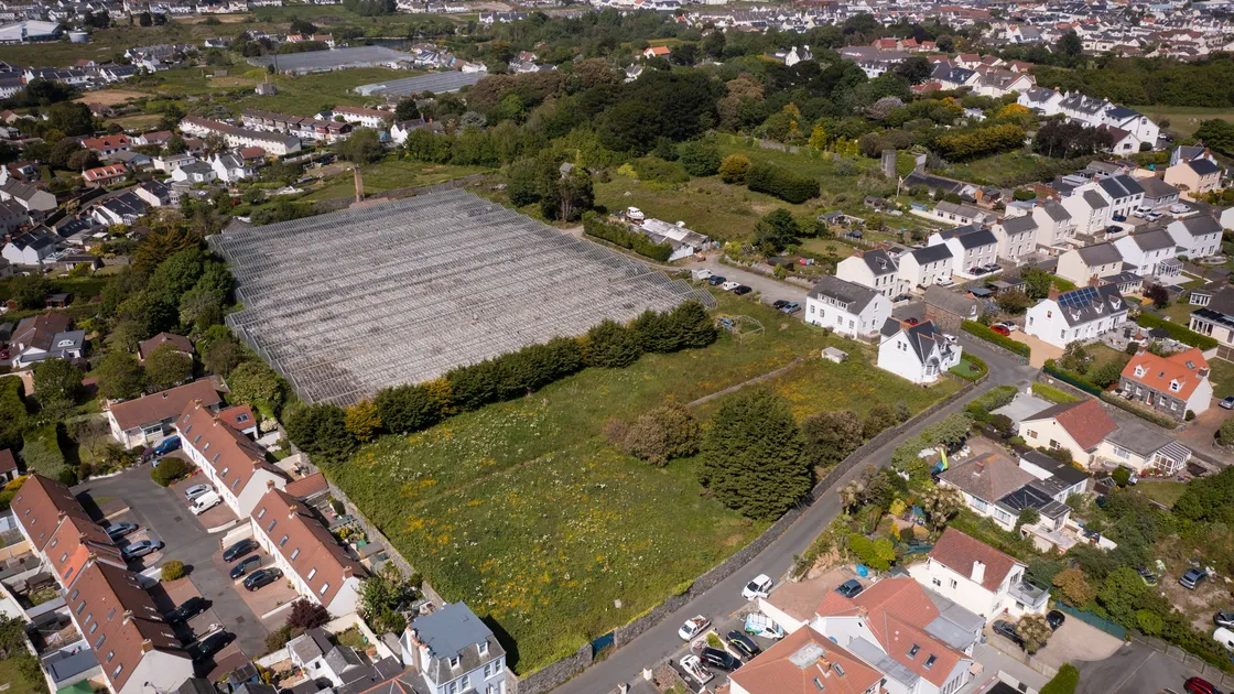 Pointues Rocques has planning permission 68 houses, including 15 affordable homes for the GHA, on part of the land, but the site has been touted as being able to cope with more than 125 homes. (Picture By Peter Frankland, 32157118)