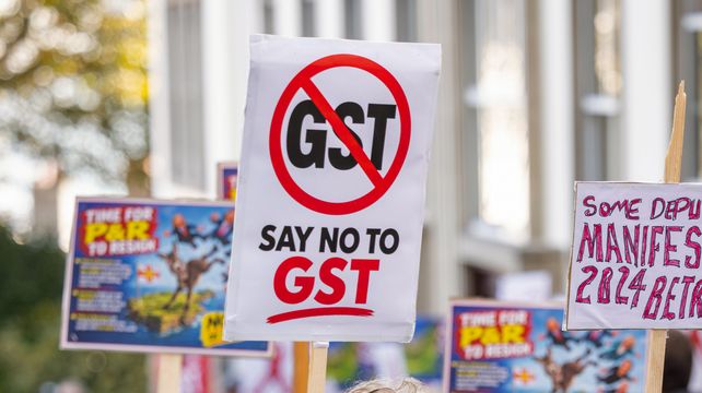 Amendment could put GST on the path to 5%