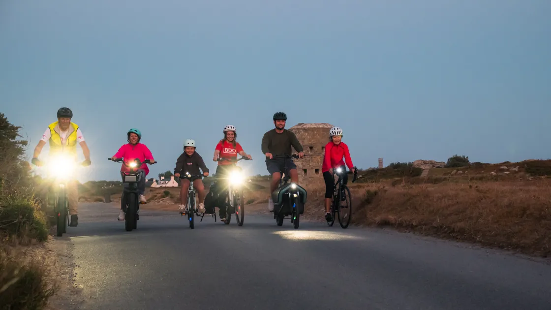 Those participating in the challenge will set off at 5pm on Saturday 26 September from L’Ancresse Golf Club to take on one of three routes – 10, 25 or 50 miles. 