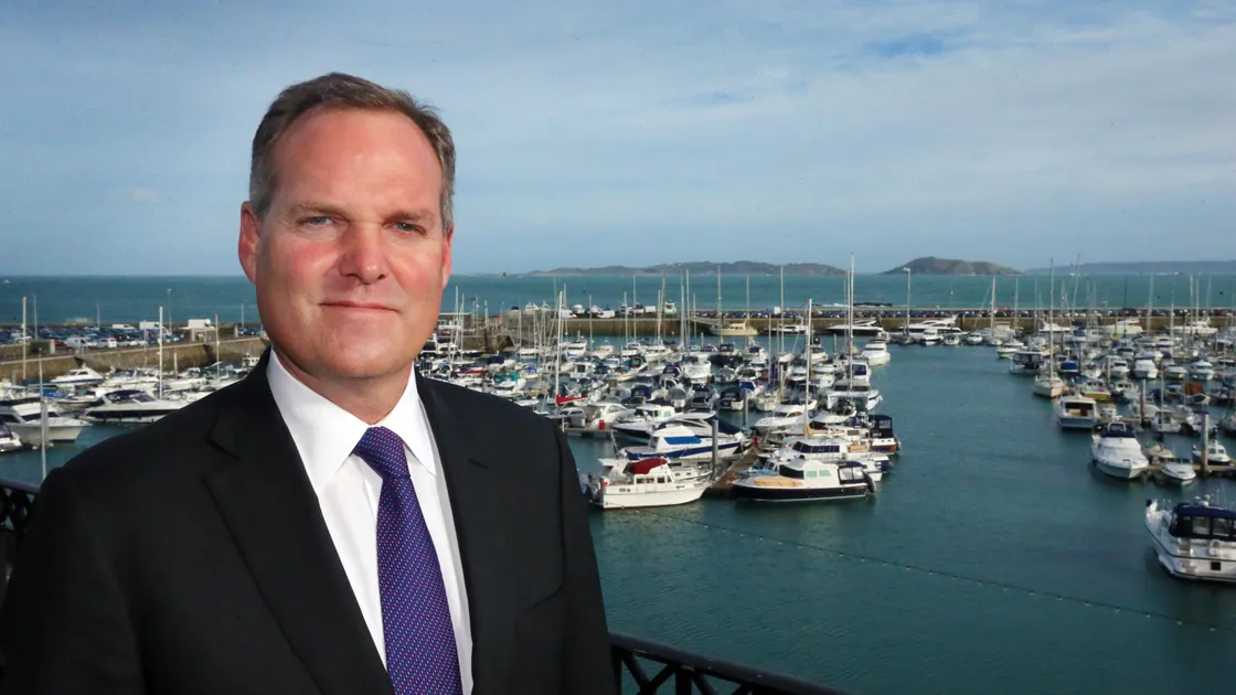 Michael Collins of Butterfield Bank. (Picture by Steve Sarre, 23252184)