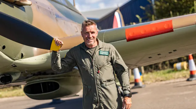 ‘Bringing a British fighter back is quite something’