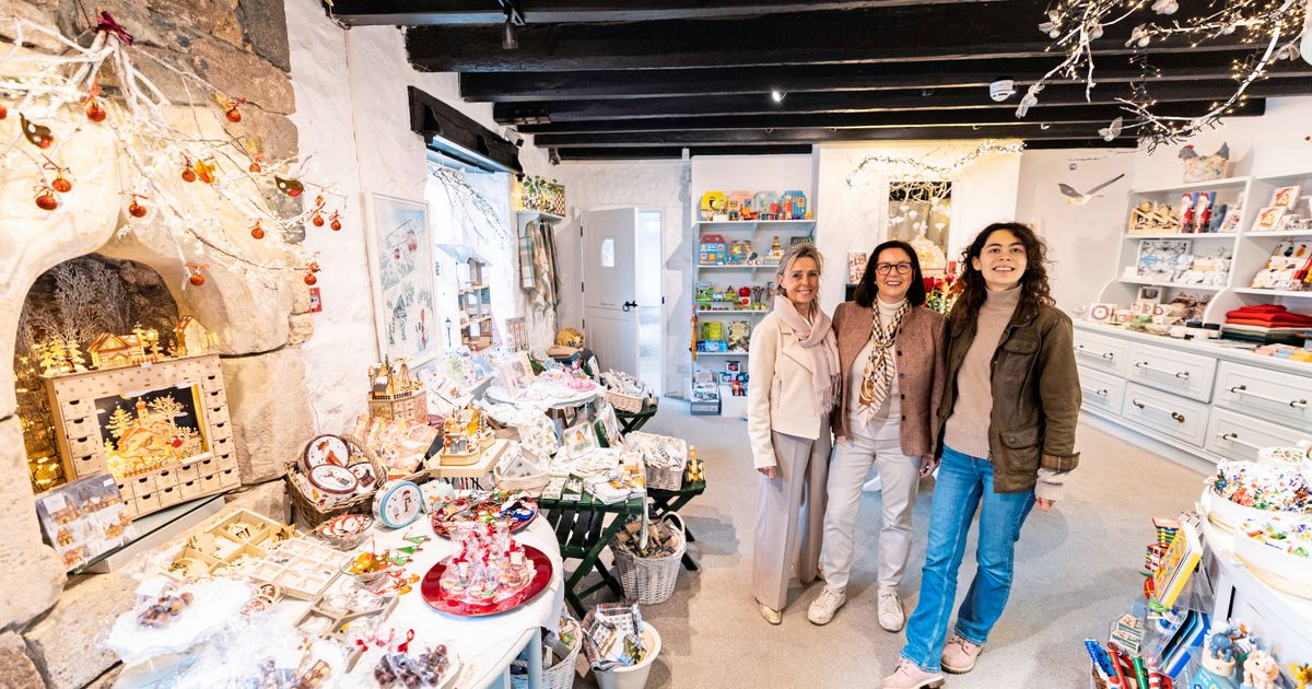 National Trust’s Christmas shops reopened for business