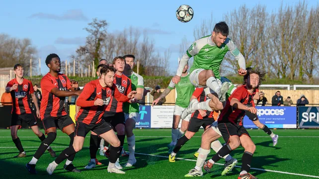 ‘The referee was excellent, except when he booked me’