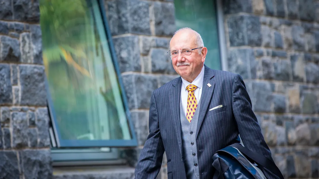 President of HSC Deputy Al Brouard. (Picture by Sophie Rabey, 30743599)