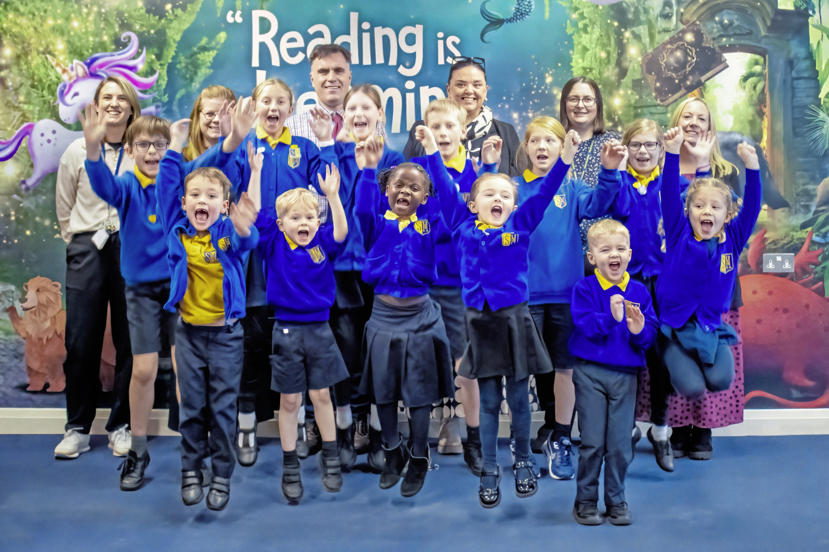 St Martin’s jumps for joy over positive Ofsted inspection