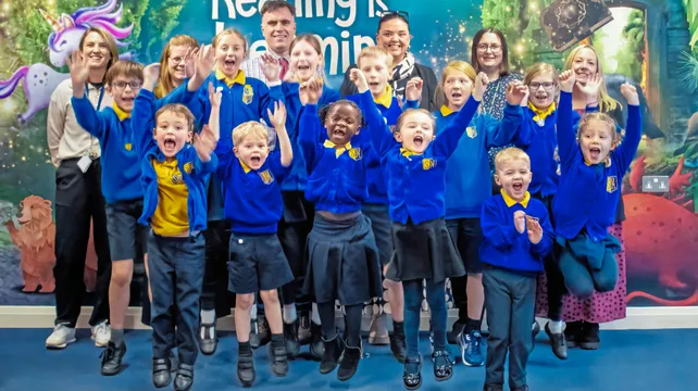St Martin’s jumps for joy over positive Ofsted inspection