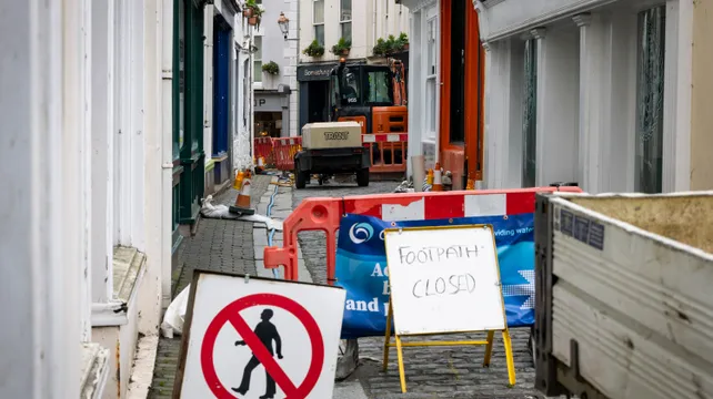 Mill Street water main future-proofed in critical project