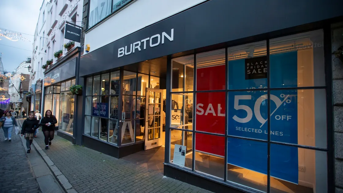 Staff at Guernsey’s two Arcadia Group shops, Burton and Dorothy Perkins, are waiting to hear if they still have a job. (Picture by Sophie Rabey, 28960177)