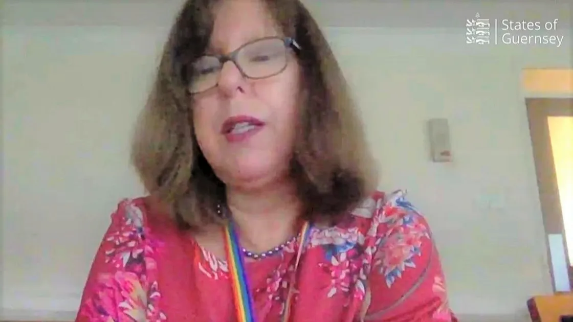 Director of Public Health Dr Nicola Brink at the virtual press conference yesterday afternoon. (29192688)