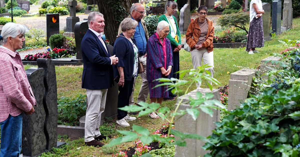 Sir Richard first Lt-Governor to join Biberach celebration