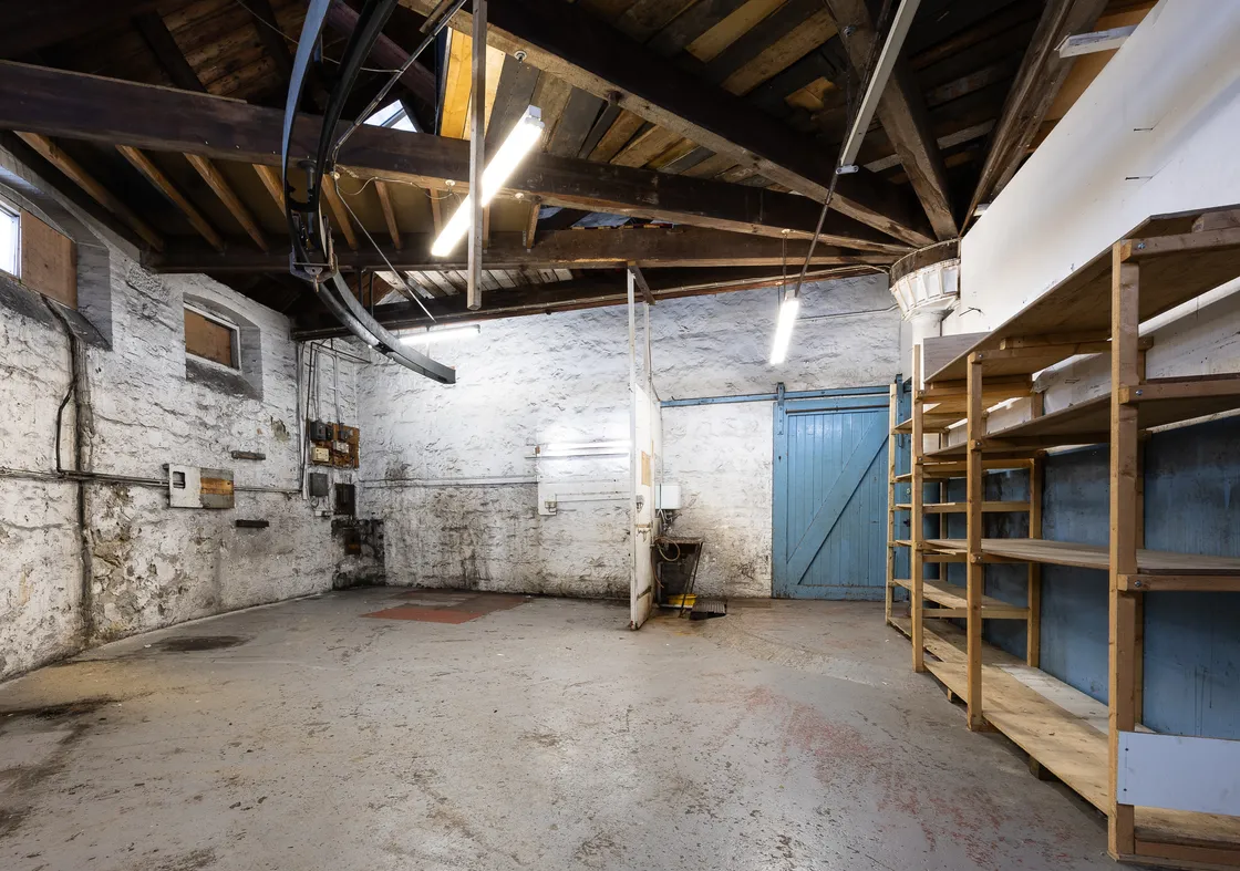 The former Slaughterhouse site is a protected building dating back to the late 1800s.