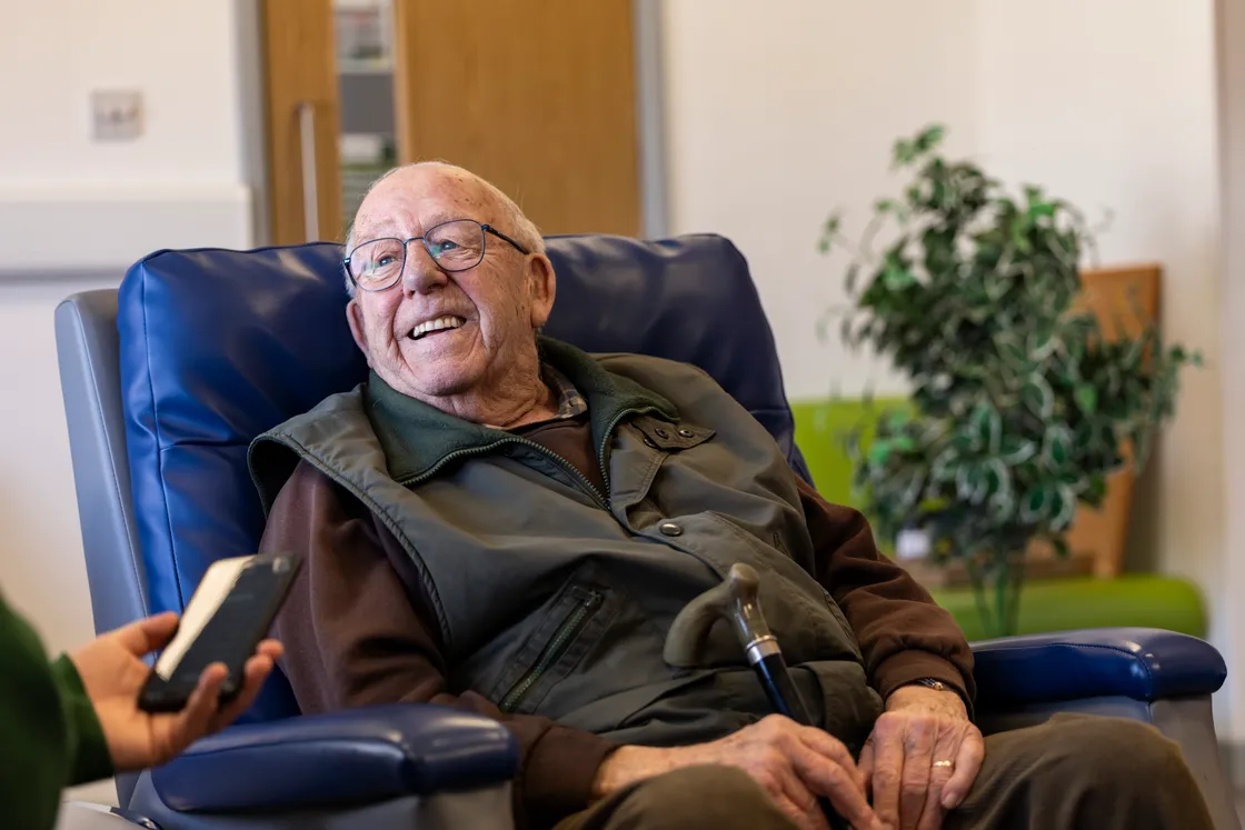 Gerald Blondel started his St John journey by helping to distribute relief parcels from the SS Vega during the Occupation