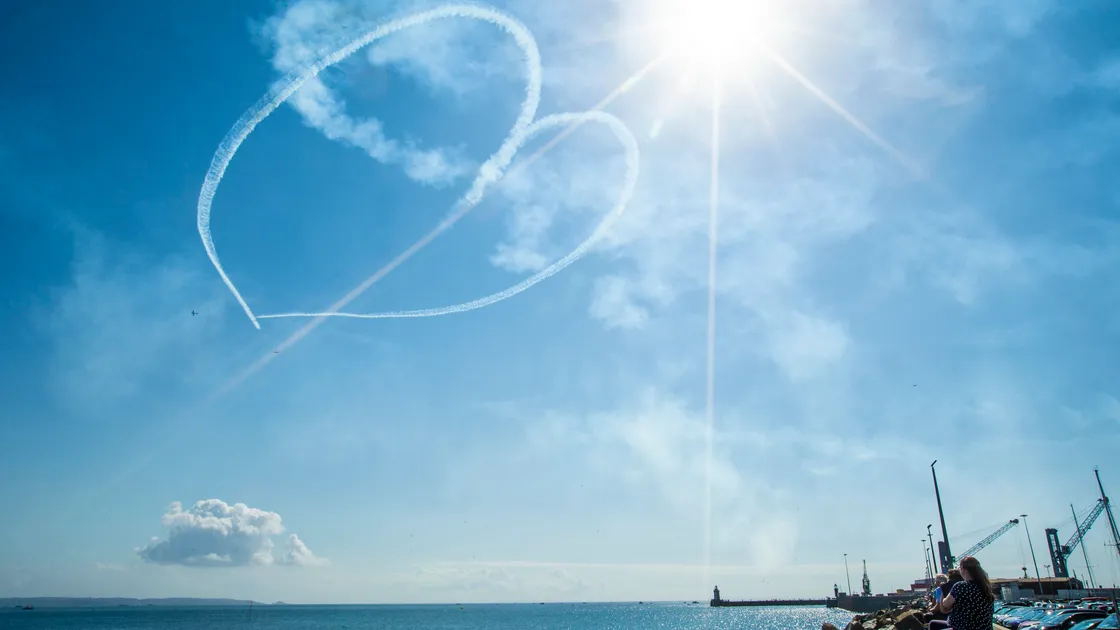 The Battle of Britain Air Show in 2020. (Picture by Sophie Rabey, 29688941)